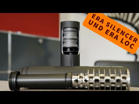 Recknagel: ERA Silencer Schalldämpfer und das ERA LOC-System von Recknagel. Vorstellung mit Video und Schalldämpfer-Stresstest