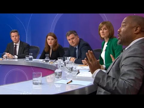 John BARNES on LIAM Neeson on QUESTION TIME 21/2/19 - FULL HEROIC SPEECH In HD