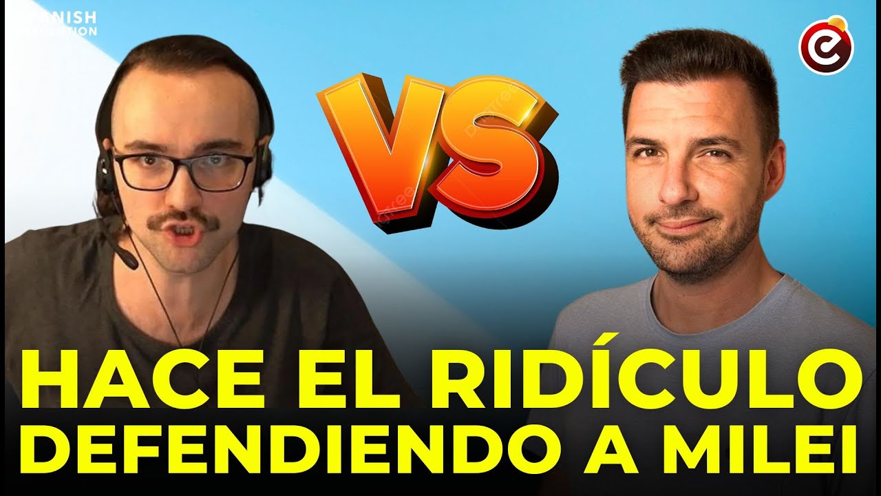 💣 RIDÍCULO TOTAL de @elxokas defendiendo a MILEI 🇦🇷 Usa datos que no existen❗️😂