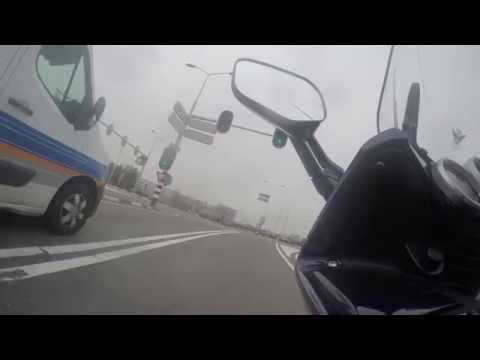 First test Gopro Hero Black 4 with suction cup (part 1 unedited)