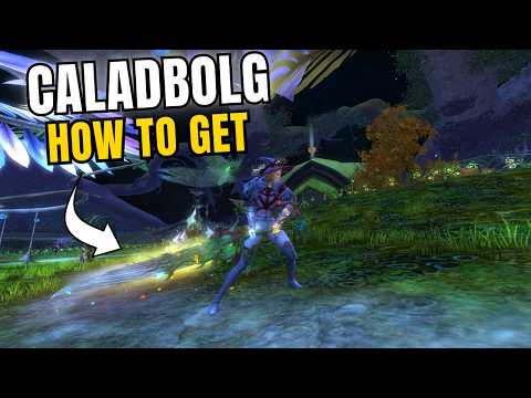 GW2 Caladbolg Guide - How to Get It (Knight of the Thorn)