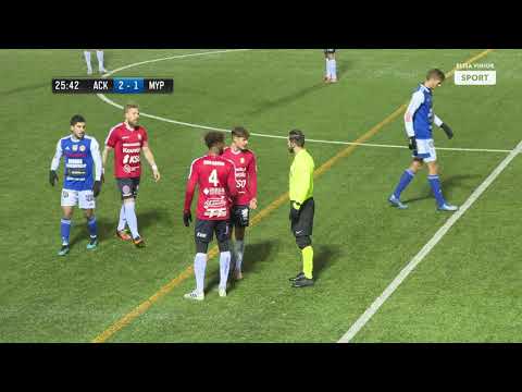 AC Kajaani - MyPa 22.10.2020 Ottelukooste