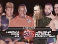 Will Ferrara Vs Lio Rush Vs Roderick Strong Vs Jason Kincaid Vs Kamaitachi Vs ACH ROH 2015
