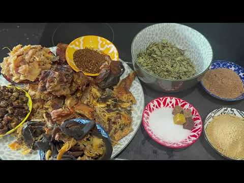 How to Cook Original Nigerian Native Soup: Ofor and Atama Recipe