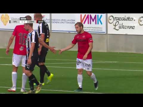 FCLahtiTV: Karjala ottelukooste: VPS - FC Lahti 2-2 (2-1) 30.7.2018