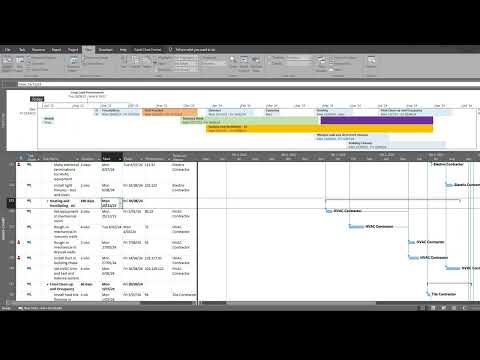 How to Create a Timeline in Microsoft Project
