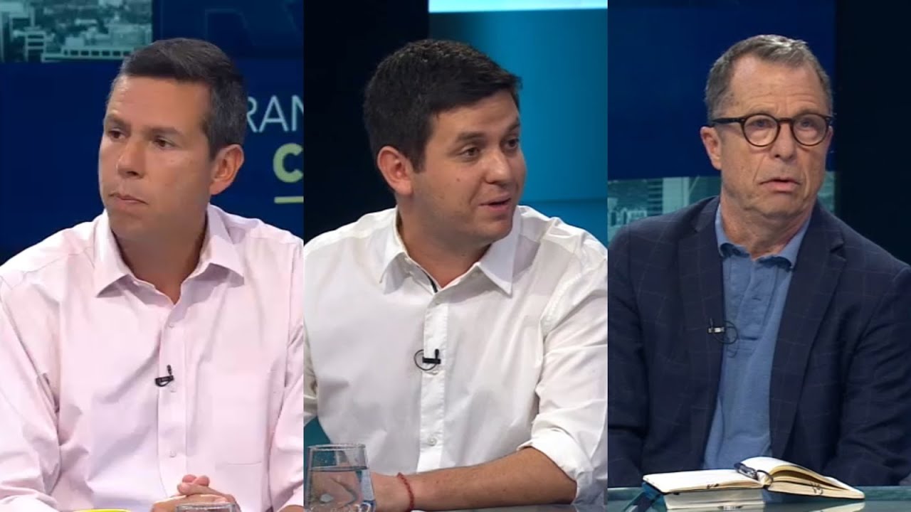 TOLERANCIA CERO: Claudio Castro, Agustín Iglesias y Sebastián Edwards