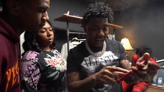 Yfn Lucci- Man Down (Behind The Scenes)