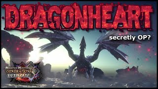 MHGU Quickie | Dragonheart