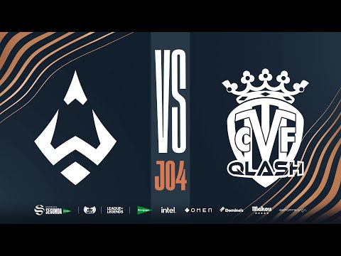 Wizards VS Villareal Qlash - J4 - SUPERLIGA SEGUNDA EL CORTE INGLÉS - PRIMAVERA 2023