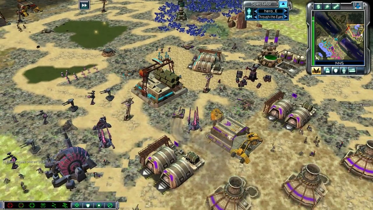 c&c3 replay 1 full resolution, 3 vs 3, win, focal point unlimted