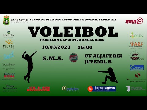 SMA VOLEIBOL- CV ALJAFERIA  18-03-23