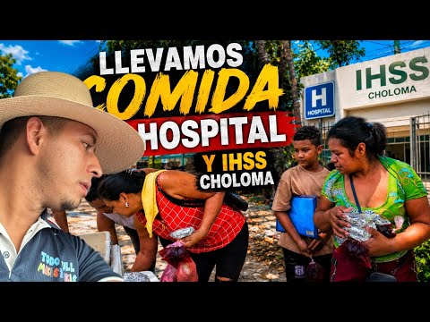 Llevamos burritas al Hospital de Cortes y al IHSS Choloma 