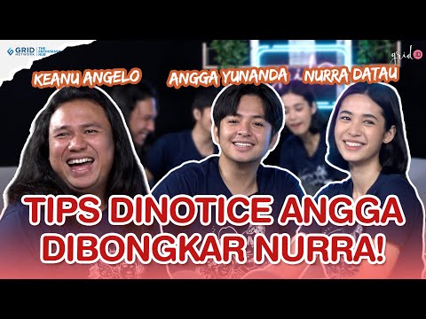 Wajah ANGGA YUNANDA Merah Banget! NURRA Bagikan Tips Biar Dinotice ANGGA YUNANDA #MaindiGrid