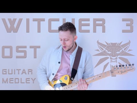 Witcher 3 Soundtrack Guitar Medley by Sava Tsurkanu