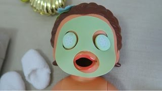 Baby Alive no Salão de Beleza e Spa