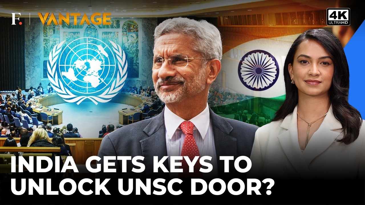 India Gets UN Backbenchers' Help To Enter Security Council? Jaishankar's Big Reveal | Vantage | 4K