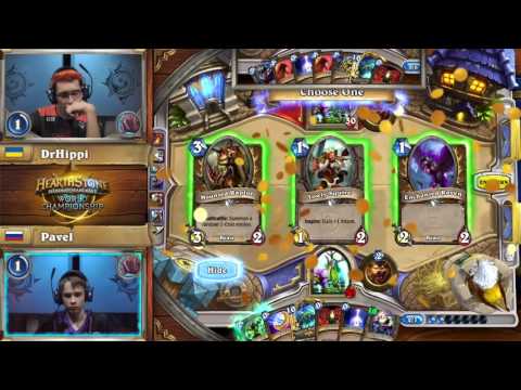 DrHippi's Malygos-Yogg Druid versus Pavel's Malygos Druid