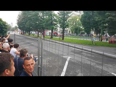 Simone Tempestini Raliul Aradului 2018 ACCIDENT