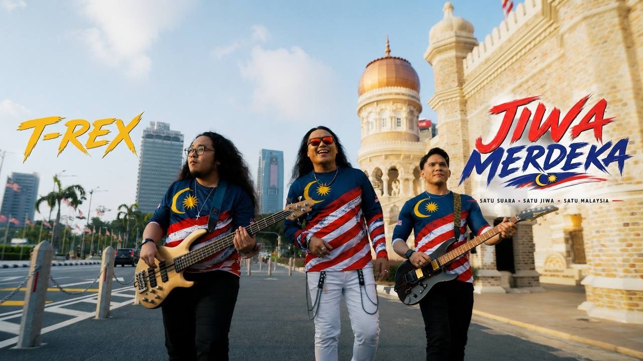 T-REX – JIWA MERDEKA 2026 by T-Rex — Official Music Video