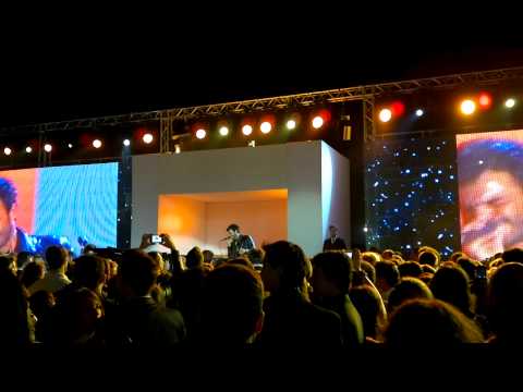 Francesco Renga al Villaggio VIP - Internazionali BNL d'Italia 2011 - Tennis - 1