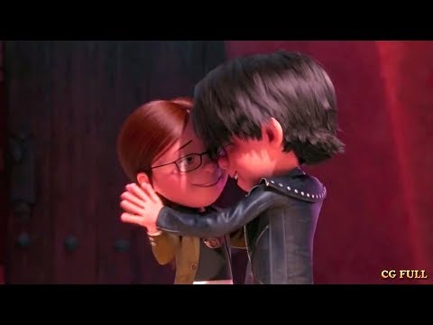 Margo and Antonio Love scene  - Despicable me 2 (2013)