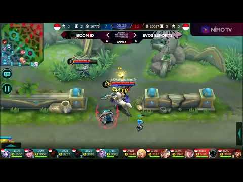 EVOS VS BOOM ID GAME 1