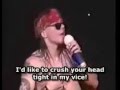 Guns N' Roses - Get in the ring.avi