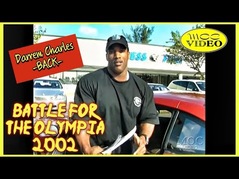 Darrem Charles - Back Workout - Battle For The Olympia 2002 DVD