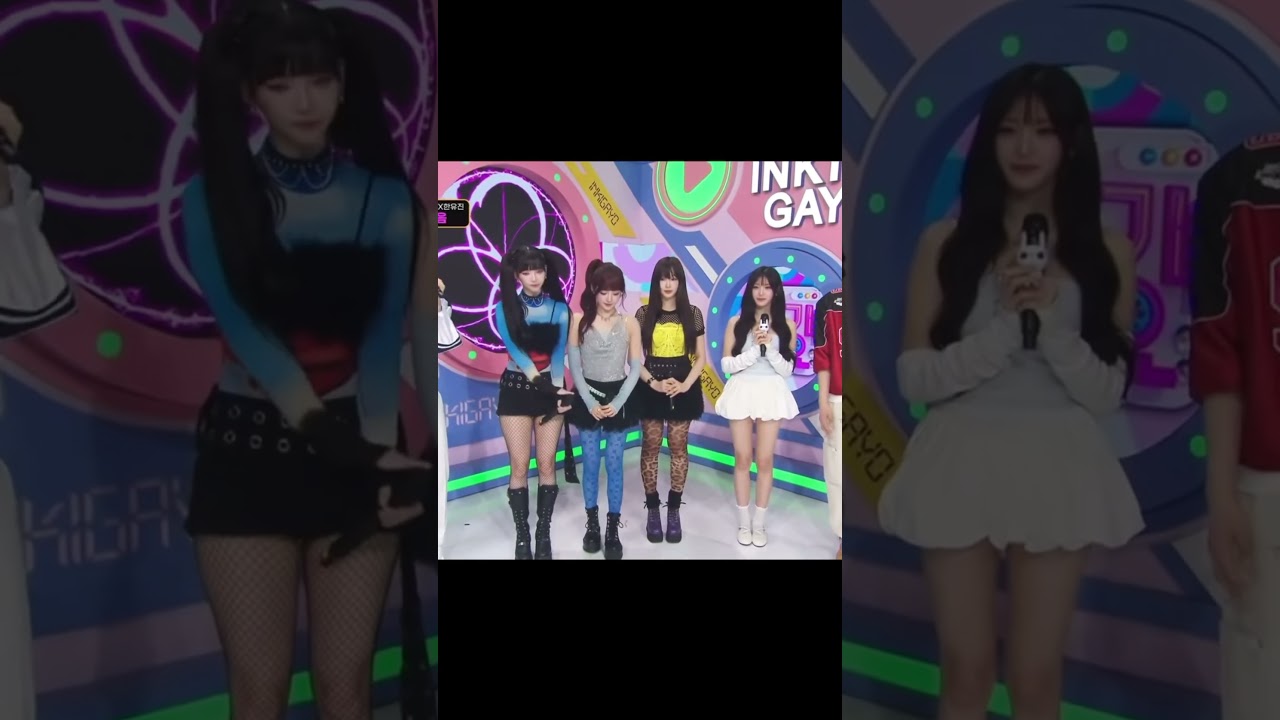 エスパおねえちゃんたちのマネをするIVEの赤ちゃんマンネ #ive #aespa #アイヴ #이서 #leeseo #イソ