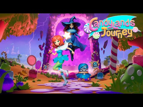 Candylands Journey - Nintendo Switch Release Trailer thumbnail