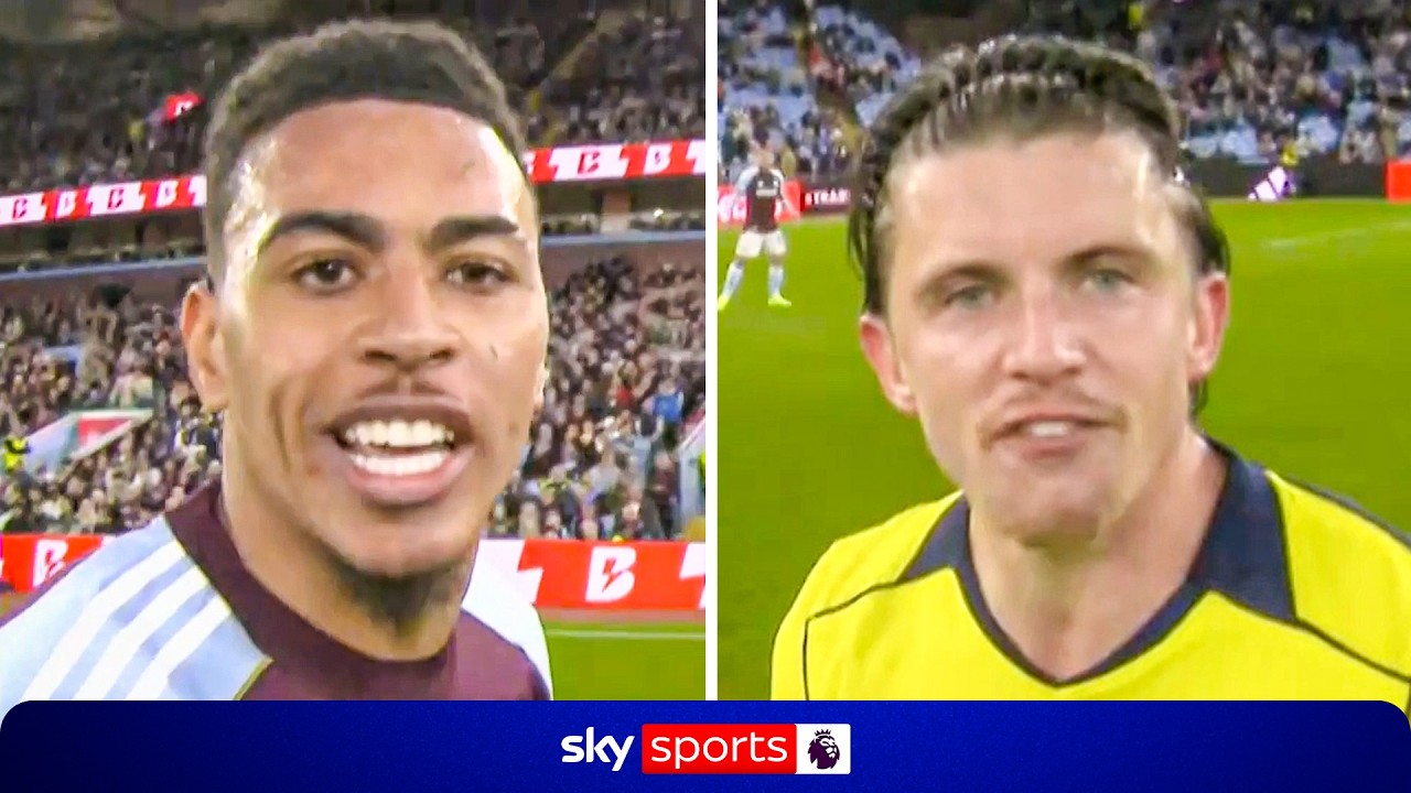 REF CAM! Aston Villa vs Spurs from the referee's POV 🎥
