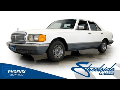 1984 Mercedes-Benz 300SD (CC-2008288) for sale in Mesa, Arizona