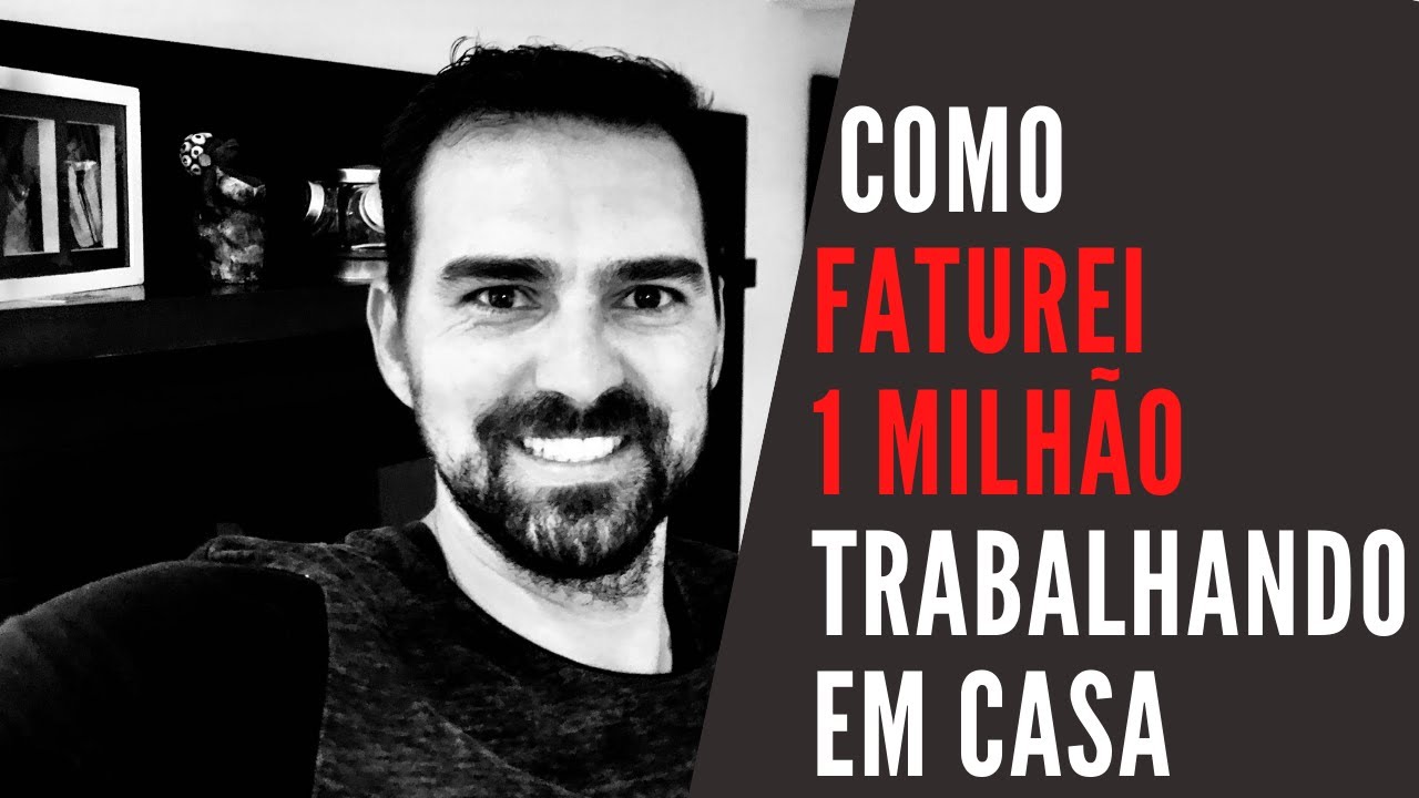 Como Comecei um Negócio com 4.990 e Faturei Mais de 1 Milhão | Detalhe Trabalhando em Casa.