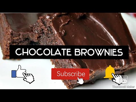 Best Brownie Recipe | Chocolate Brownies | Nadira’s Kitchen