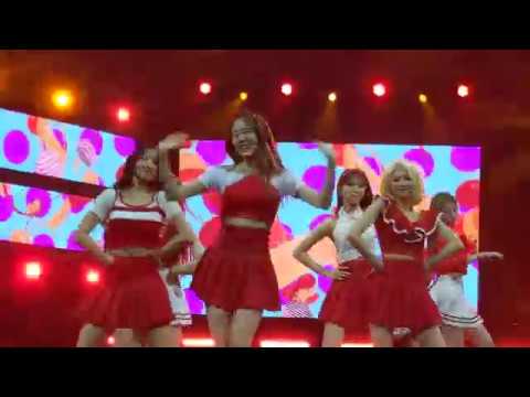 [FANCAM] 190707 fromis_9 Performs Red Velvet's "Red Flavor" at KCON NY 2019