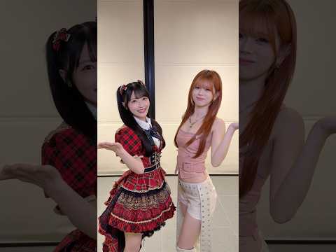 #NiziU #RIKU さんとリクエスト中〜🎙️🎶 ヘビロテコラボありがとうございました💛🪽#佐藤綺星 #ヘビロテ界隈 #ヘビーローテーション #ヘビロテ