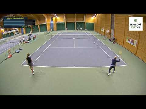 Court 3_21.11.2021_Milovice Indoor Open 2021 by Moneta Money Bank