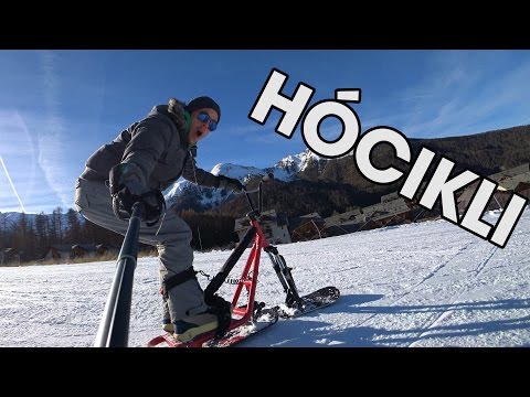 Freestyle HÓCIKLI!!!! | Terep Teszt