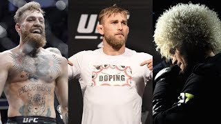 Возвращение Хабиба и Конора в UFC, штраф Густафссона за футболку, чемпион UFC отказался от титула