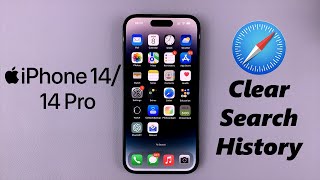 iPhone 14/14 Pro: How To Delete Safari Browser Search History