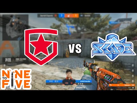 Gambit vs Skade Highlights - CSGO Nine to Five 6