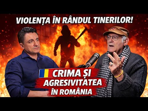 DE UNDE ATÂTA VIOLENȚĂ… AVERTISMENTUL PSIHOLOGULUI CRIMINALIST TUDOREL BUTOI #IGDLCC 320