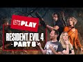 Let's Play Resident Evil 4 Remake PART 8 - HYDRATE, REGENERATE! RESIDENT EVIL 4 REMAKE PS5 GAMEPLAY