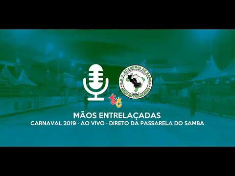 Santos Carnaval 2019: Mãos Entrelaçadas (Largada) Desfile Oficial - ÁUDIO AO VIVO