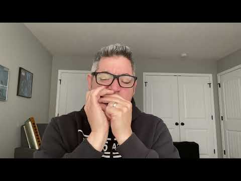 chill blues harp improvisation