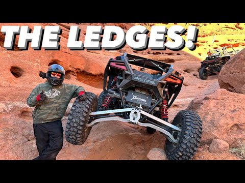 Can We Conquer The Ledges, Double Sammy, & THE CHUTE? Pro R & RZR Turbo S PUSH IT TO THE LIMIT!