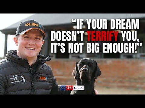Future champion trainer? Harry Derham 'OBSESSED' with getting to the top!