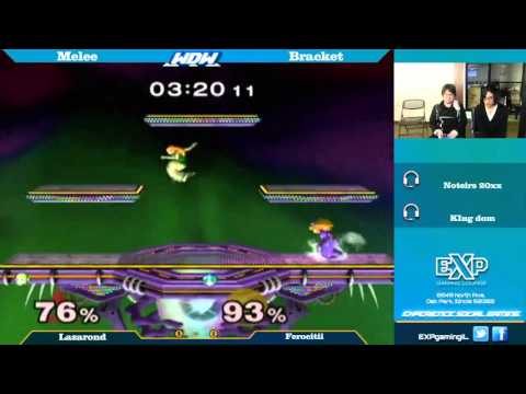 WDW 11-11-15 Lazarond vs Ferocitii - LR4