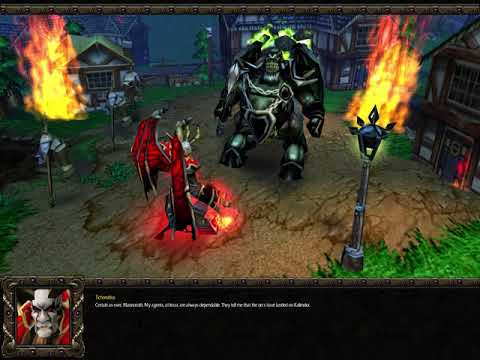 Warcraft III: Reign of Chaos Orc Campaign Interlude The Wreckage of Lordaeron